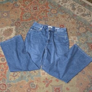 Oat New York Blue Flare Jeans
